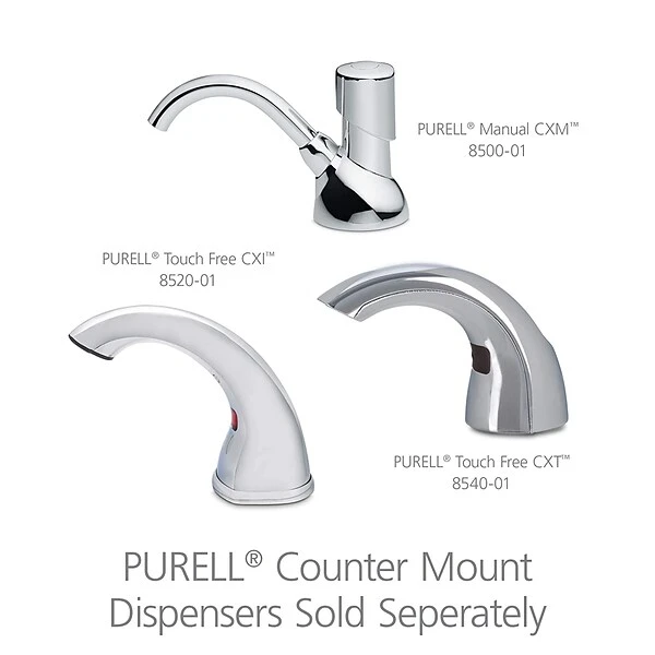 Purell Professional Mild Foam Soap, 1500 ML Refill, Fragrance-Free, 4/Carton (8565-04) 3 Purell Professional Mild Foam Soap, 1500 ML Refill, Fragrance-Free, 4/Carton (8565-04) - Image 3