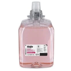 GOJO FMX-20™ Luxury Foam Handwash, Cranberry, Refill, 2000 ML, 2/Carton (GOJ 5261-02)