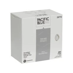 Pacific Blue Basic AccuWipe Fiber Wipers, White, 280/Pack, 60 Packs/Carton (29712CT) -Kleenex Shop sp147492700 s7