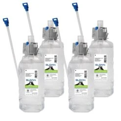 SLOAN Green Certified Foam Hand Cleanser, 1500 ML, 4/Carton (8565-04-N6300GN)