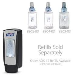 PURELL ADX-12 Hand Sanitizer Dispenser, 40.6 Oz. (8828-06) 7 PURELL ADX-12 Hand Sanitizer Dispenser, 40.6 Oz. (8828-06) -Kleenex Shop sp150122956 s7