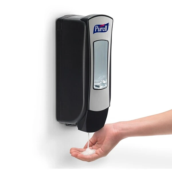 PURELL ADX-12 Hand Sanitizer Dispenser, 40.6 Oz. (8828-06) 4 PURELL ADX-12 Hand Sanitizer Dispenser, 40.6 Oz. (8828-06) - Image 4