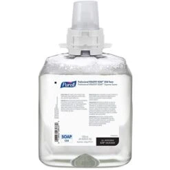 PURELL Healthy Soap Foaming Hand Soap Refill For CS4 Dispenser, 1250mL, 4/CT (5174-04)