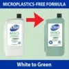 Dial Basics Liquid Hand Soap 1 Liter Refill, 8/Ct (DIA33821)
