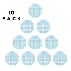 Alpine Industries Ocean Mist Fragrance Anti-Splash Urinal Screen (20-Pack) -Kleenex Shop sp151321565 s7