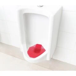 Alpine Industries Spiced Apple Dual-Sided Anti-Splash Urinal Screen (20-Pack)