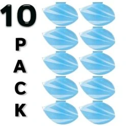Alpine Industries Blue Ocean Mist Toilet Bowl Air Freshener Clip (110-Pack) -Kleenex Shop sp151321613 s7