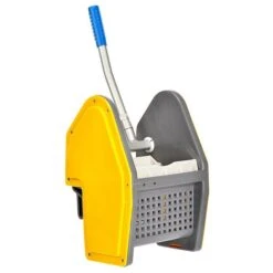 Alpine Industries 36 Qt. Mop Bucket With Down Press Wringer In Yellow 2 Pack 9 Alpine Industries 36 Qt. Mop Bucket With Down Press Wringer In Yellow 2 Pack -Kleenex Shop sp151322141 s7