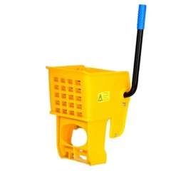 Alpine Industries 36 Qt. Yellow PVC Mop Bucket With Side Wringer 2 Pack -Kleenex Shop sp151322162 s7
