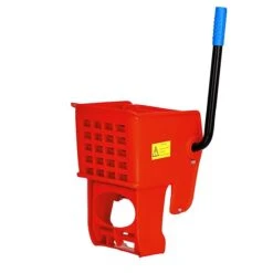 Alpine Industries 36 Qt. Mop Bucket With Side Press Wringer In Red 2 Pack -Kleenex Shop sp151322218 s7