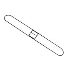 Alpine Industries 36 In. Cotton Dust Mop Set With Telescopic Handle 2 Pack Set