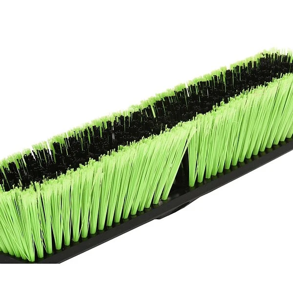 Alpine Industries 18" Green Multi-Surface Push Broom, (2-Pack) 3 Alpine Industries 18" Green Multi-Surface Push Broom, (2-Pack) - Image 3