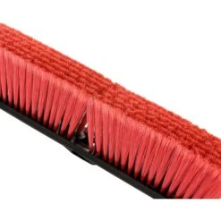 Alpine Industries 18" Red Smooth Surface Push Broom, (2-Pack) -Kleenex Shop sp151599475 s7