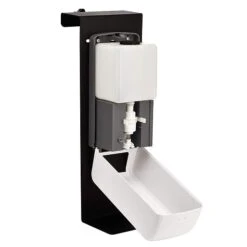 Alpine Industries Automatic Gel Sanitizer Dispenser With Wall Mounted Stand, 40 Oz, Black -Kleenex Shop sp152696891 s7