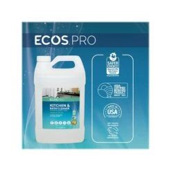 ECOS PRO Parsley Plus All-Purpose Kitchen & Bathroom Cleaner, Herbal Scent, 1 Gal. (PL9746/04) -Kleenex Shop sp158333214 s7