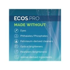 ECOS PRO Parsley Plus All-Purpose Kitchen & Bathroom Cleaner, Herbal Scent, 1 Gal. (PL9746/04) -Kleenex Shop sp158333228 s7