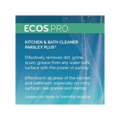 ECOS PRO Parsley Plus All-Purpose Kitchen & Bathroom Cleaner, Herbal Scent, 1 Gal. (PL9746/04) -Kleenex Shop sp158333244 s7