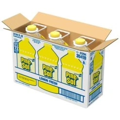 CloroxPro™ Pine-Sol® All Purpose Cleaner, Lemon Fresh,144 Ounces Each (Pack Of 3) (35419) (Package May Vary) 10 CloroxPro™ Pine-Sol® All Purpose Cleaner, Lemon Fresh,144 Ounces Each (Pack Of 3) (35419) (Package May Vary) -Kleenex Shop sp161840729 s7