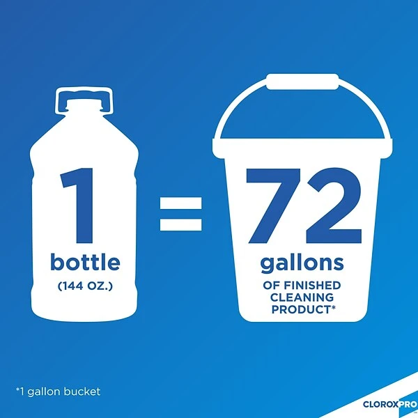 CloroxPro™ Pine-Sol® All Purpose Cleaner, Lemon Fresh,144 Ounces Each (Pack Of 3) (35419) (Package May Vary) 5 CloroxPro™ Pine-Sol® All Purpose Cleaner, Lemon Fresh,144 Ounces Each (Pack Of 3) (35419) (Package May Vary) - Image 5