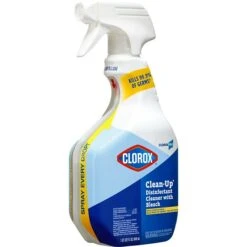 CloroxPro™ Clean-Up® Disinfectant Cleaner With Bleach Spray, 32 Ounces (Pack Of 9) (35417) -Kleenex Shop sp161840738 s7