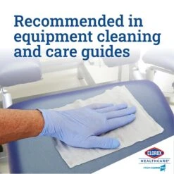 Clorox Healthcare Bleach Germicidal Wipes Refill, 110 Count Pouch (30359) -Kleenex Shop sp161840747 s7