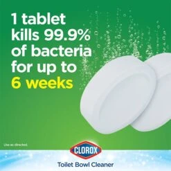 Clorox™ Ultra Clean Toilet Tablets Bleach – 2 Count, 3.5 Ounces Each (Package May Vary)