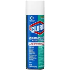 Clorox Commercial Solutions Disinfecting Cleaner - 19 Ounce Spray Can (38504)