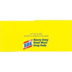 S.O.S Heavy Duty Steel Wool Soap Pads, 15/Box (88320) -Kleenex Shop sp161841109 s7