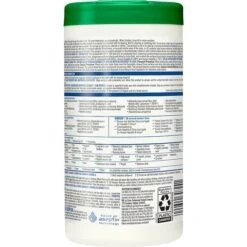 Clorox Healthcare Hydrogen Peroxide Cleaner Disinfectant Wipes, 95 Count Canister (30824) 11 Clorox Healthcare Hydrogen Peroxide Cleaner Disinfectant Wipes, 95 Count Canister (30824) -Kleenex Shop sp161841176 s7