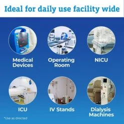 Clorox Healthcare Hydrogen Peroxide Cleaner Disinfectant Wipes, 185 Count, 2 Buckets/CT (30826) 10 Clorox Healthcare Hydrogen Peroxide Cleaner Disinfectant Wipes, 185 Count, 2 Buckets/CT (30826) -Kleenex Shop sp161841183 s7