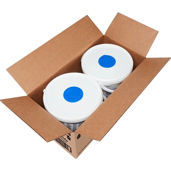 Clorox Healthcare Hydrogen Peroxide Cleaner Disinfectant Wipes, 185 Count, 2 Buckets/CT (30826) 6 Clorox Healthcare Hydrogen Peroxide Cleaner Disinfectant Wipes, 185 Count, 2 Buckets/CT (30826) - Image 6