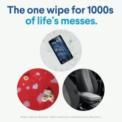 Clorox Disinfecting Wipes Value Pack, Bleach Free Cleaning Wipes - 225 Wipes (30208)