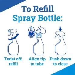 CloroxPro™ Tilex® Disinfecting Instant Mold And Mildew Remover Spray, 32 Ounces Each, 9/pack (35600) Package May Vary