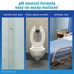 Clorox Healthcare Fuzion Cleaner Disinfectant, Spray, 32 Oz (31478) -Kleenex Shop sp161841316 s7