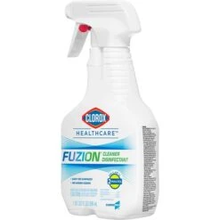 Clorox Healthcare Fuzion Cleaner Disinfectant, Spray, 32 Oz (31478) -Kleenex Shop sp161841321 s7
