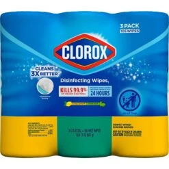Clorox® Disinfecting Wipes Value Pack 3 Canisters, 35 Wipes/Canister, 5 - 3PKs/CT (30112) Packaging May Vary -Kleenex Shop sp161841392 s7