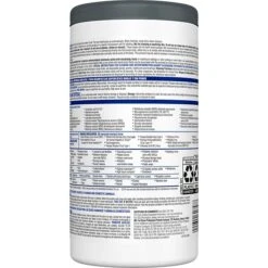 Clorox Healthcare VersaSure Cleaner Disinfectant Wipes, 150/Canister (31758) 10 Clorox Healthcare VersaSure Cleaner Disinfectant Wipes, 150/Canister (31758) -Kleenex Shop sp161841547 s7