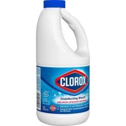 Clorox® Disinfecting Bleach, Concentrated Formula, Regular - 43 Ounce Bottle (32260)