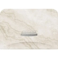 Kimberly-Clark Professional ICON Faceplate For Coreless Two-Roll Vertical Toilet Paper Dispensers, Warm Marble (58791)