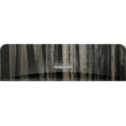 Kimberly-Clark Professional ICON Faceplate For Coreless Two-Roll Horizontal Toilet Paper Dispensers, Ebony Woodgrain (58832)