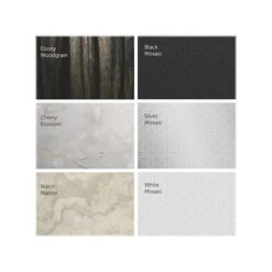 Kimberly-Clark Professional ICON Faceplate For Coreless Two-Roll Horizontal Toilet Paper Dispensers, Ebony Woodgrain (58832) -Kleenex Shop sp161844530 s7