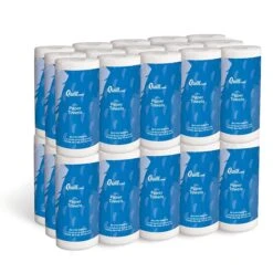 Quill Brand® Kitchen Paper Towels, 2-Ply, 85 Sheets/Roll, 30 Rolls/Carton (7HH290)