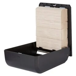 Georgia-Pacific® Combi-Fold™ Vista™ C-Fold, Multifold Paper Towel Dispenser, Black (56650A) 7 Georgia-Pacific® Combi-Fold™ Vista™ C-Fold, Multifold Paper Towel Dispenser, Black (56650A) -Kleenex Shop sp163570115 s7