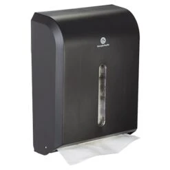 Georgia-Pacific® Combi-Fold™ Vista™ C-Fold, Multifold Paper Towel Dispenser, Black (56650A) 6 Georgia-Pacific® Combi-Fold™ Vista™ C-Fold, Multifold Paper Towel Dispenser, Black (56650A) -Kleenex Shop sp163570178 s7