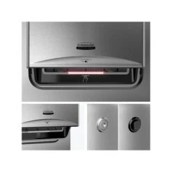 Kimberly-Clark Professional ICON Automatic Narrow Recessed Dispenser Housing Without Trim Panel, Stainless Steel (53697)