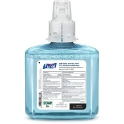 PURELL Professional Healthy Soap 0.5% BAK Foam Soap Refill For ES4 Push-Style, 1200 ML, Fruity Floral, 2/Carton (5079-02)