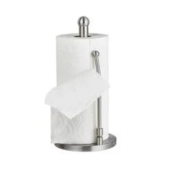 Alpine Industries Tension Arm Stainless Steel Kitchen Paper Towel Holder -Kleenex Shop sp165401677 s7