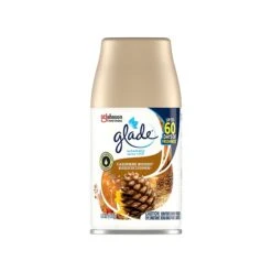 Glade® Glade Air Freshener Automatic Spray Refill, Cashmere Woods Scent, 6.2 Oz., 4/Pack (320140)