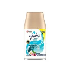 Glade® Glade Air Freshener Automatic Spray Refill, Aqua Waves Scent, 6.2 Oz., 4/Pack (325078)