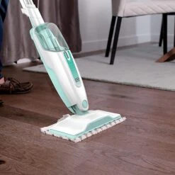 Shark Steam Mop Stick Steam Cleaner, White (S1000)